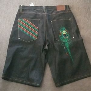 Coogi jean shorts